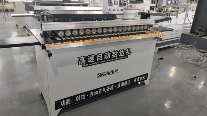 Zds802 Woodworking  Edge Banding Machine for Furniture - Image 6