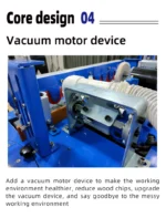Full Automatic Linear Sealing and Repairing Machine Wood Furniture Machine for Woodworking Board Cabinet - Image 4