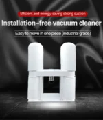 Dust Collector for CNC Router Sander Panel Saw and Other Woodworking Machines - Image 3