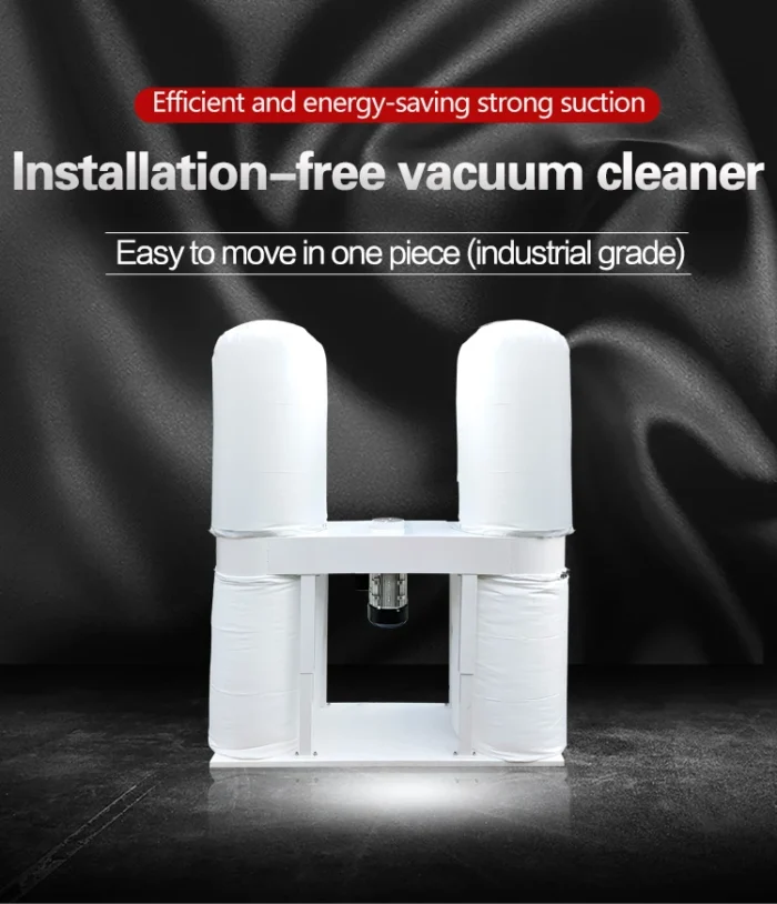 Dust Collector for CNC Router Sander Panel Saw and Other Woodworking Machines - Image 3
