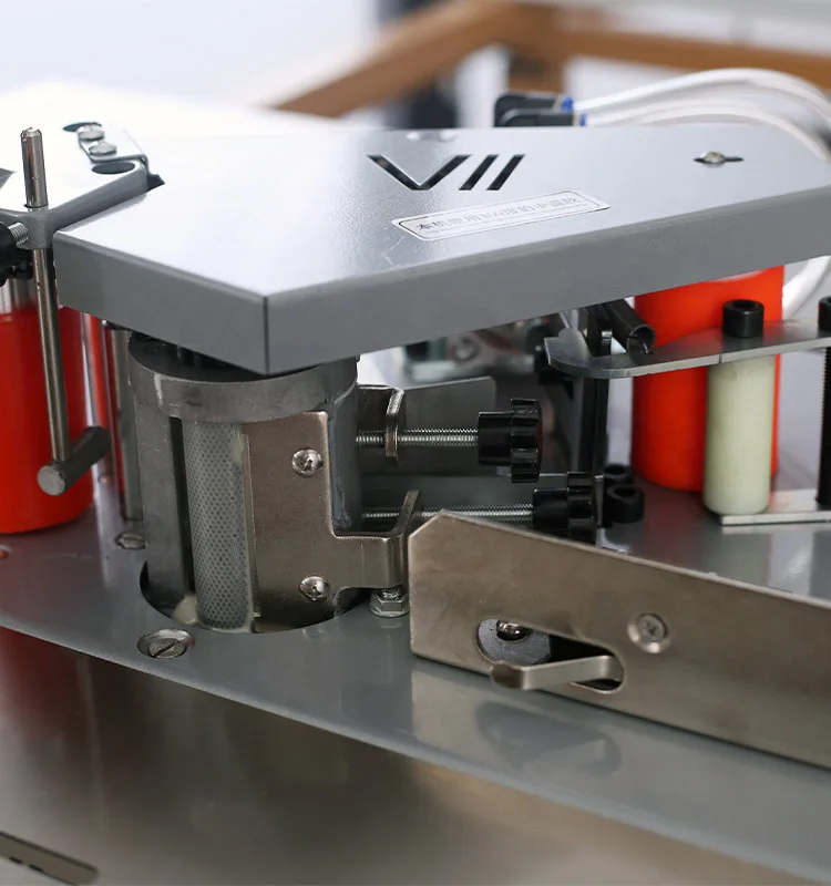 Hot Sale Small Portable  Mini Edge Banding Machine Woodworking Manual Edge Bander Automatic Cutting and Gluing