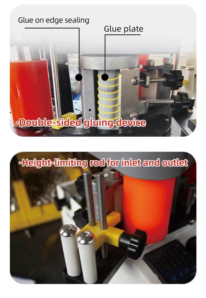 Portable Trade High Quality Corner Rounding Manual Machine Small Edge Banding - Image 5