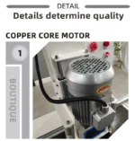 Single Head Cabinet Hinge Drilling Machine JL-1 Hinge Hole Boring Machine - Image 5