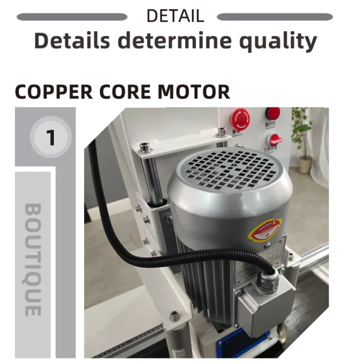 Single Head Cabinet Hinge Drilling Machine JL-1 Hinge Hole Boring Machine - Image 5