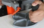 Woodworking Manual Abs Small Automatic Portable Mini Curve and Straight Edge Bander Edge Banding Machine - Image 6