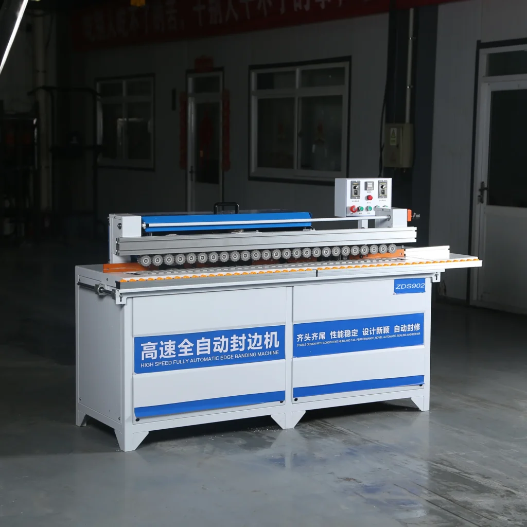 Manual Edge Banding Machine Double Side Gluing Portable Edge Bander Woodworking Edge Banding Machine