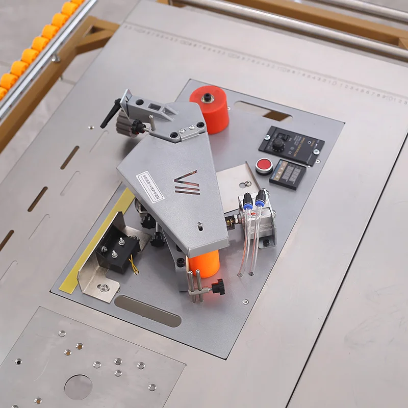 Portable Mini Edge Bander Woodworking Small Edge Banding Machine in China