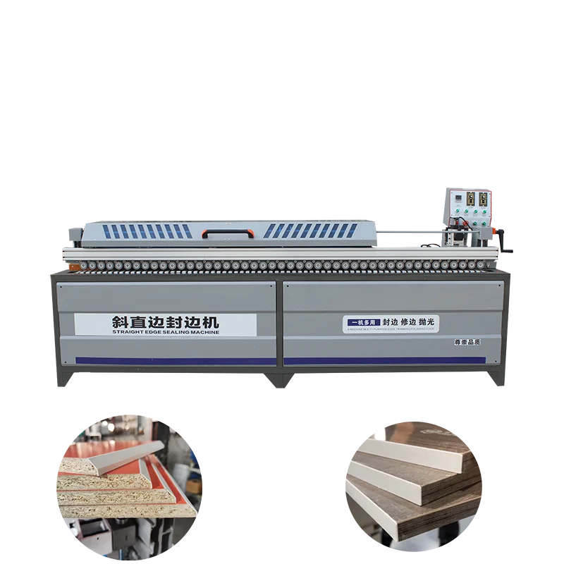 Wood Furniture Automatic Edge Banding Machine Pvc Kdt Edge Bander 45 Degree Bevel Straight Edge Banding Machine
