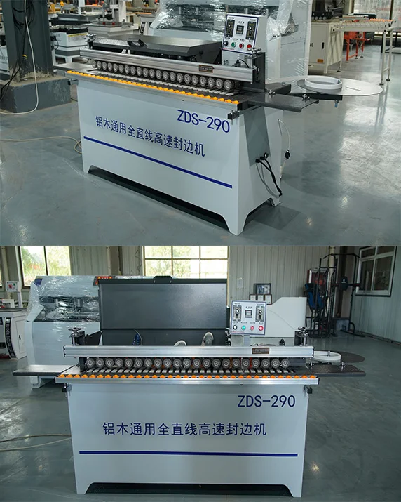 China Edge Bander Machine Wood Board Mdf Melamine WoodworkingFully Automatic PVC Edge Banding Machine