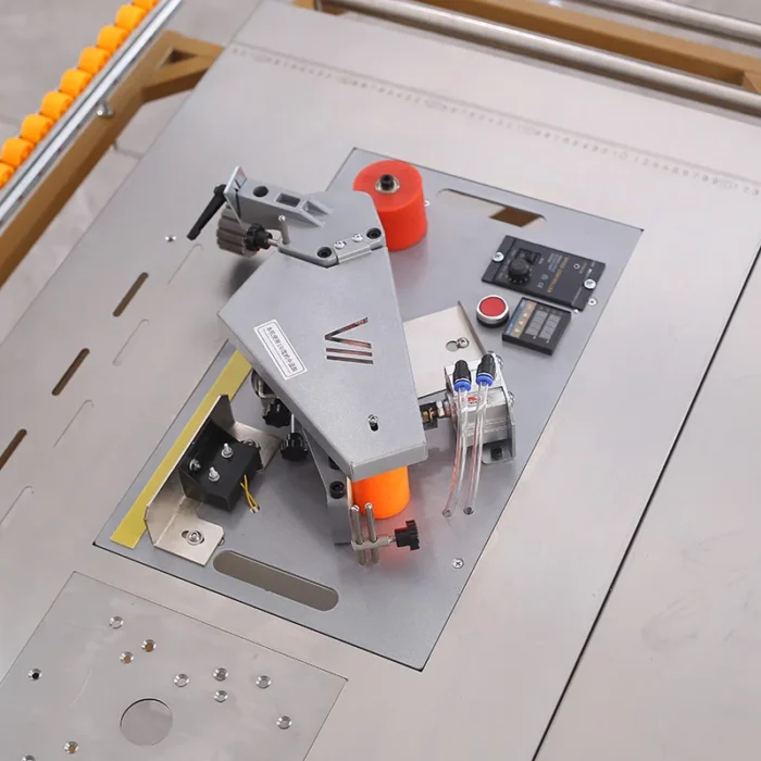 Small Portable Auto Curve Edge Banding Machine Wood Edge Binding Machine Auto Edgebander Machine - Image 2