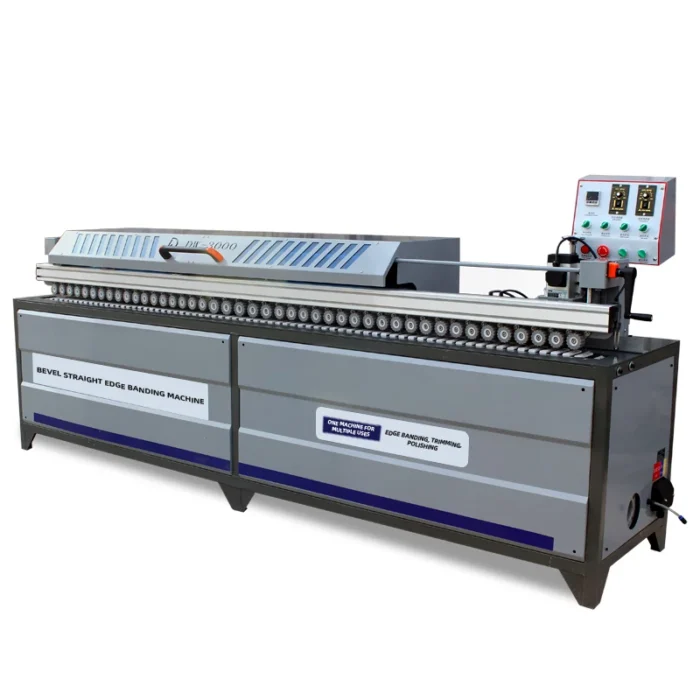 Multifunctional PVC Edge Banding Machine 45 Degree Oblique Straight Manual MDF Board Making Box Gluing Based Panels Scrape Clean - Image 2