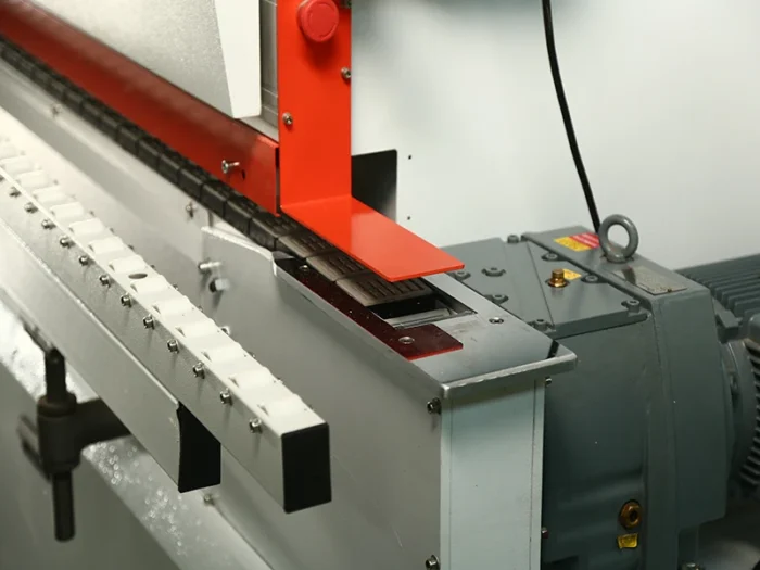 Furniture J Cshape L Type Automatic Soft Forming  Pre Milling Pvc Edge Banding Machine for Melamine - Image 5