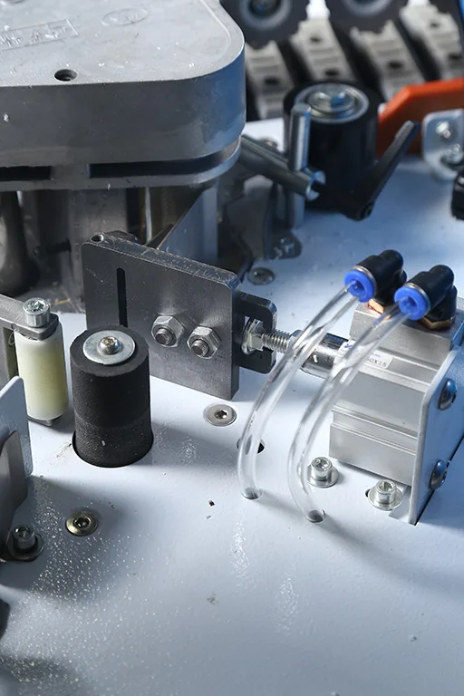 Furniture Machinery Woodworking Edging Machine Pvc Edge Banding Gluing
