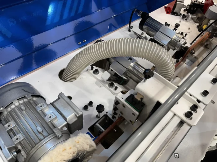 Woodworking Edging Machine Cabinet Edge Banding Machine Automatic Easy to Operate Corner Trimming - Image 4