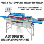 DW102 for Automatic Wood Furniture Bander Iso Approval Small Manual Portable Curved Edge Banding Machine From China - Image 2