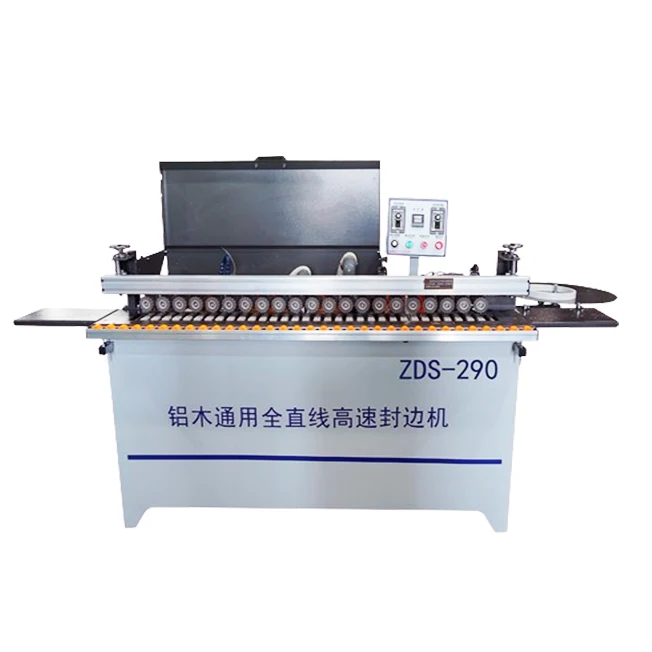 Cheap Price Mdf Board Making Machine Pur Edge Banding Machine Automatic Aluminum-Wood Universal Edge Banding Machine