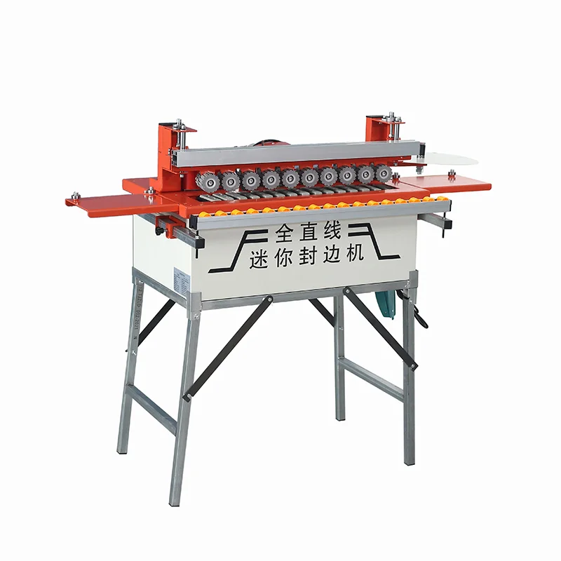 H13daed2862e64d6e931955aeb52d8a6c4.webp Easy to Operate High Speed Semi Automatic Edge Banding Machine Edge Bander Edging Machine for Wood - Image 1