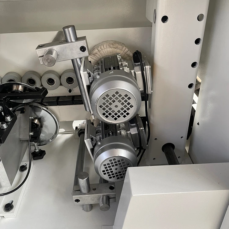 Wood Furniture Machine Mdf Pvc Melamine Corner Rounding Automatic Edge Banding Machine With Gluing
