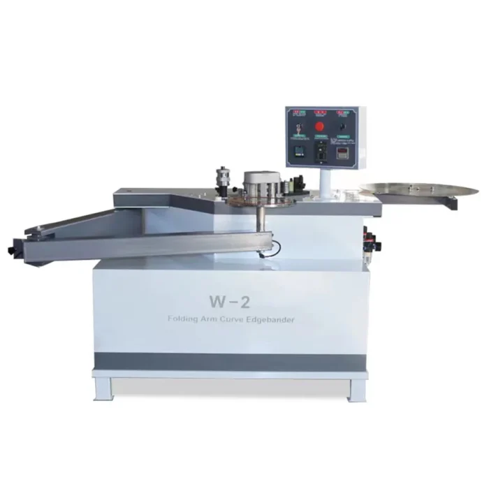 ZDSW-1 Folding Arm Manual Edge Banding Machine for Curved and Straight Plywood. MDF. Melamine Edge Banding - Image 3