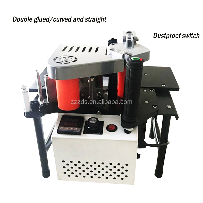 Small Mini Edge Bander Portable Edge Banding Machine Pvc Edge Banding Making Machine