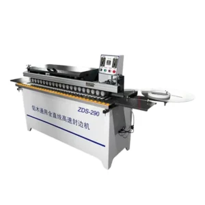 Multifunction Small Portable Mdf Automatic Pvc Wood Edge Banding Machines China for Furniture