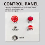 Single Row Side Multiple Door Lock Cnc Pcb Hole Drill Furniture Sale Drilling Hinge Portable Line Cabinet Wood Boring Machines - Image 4