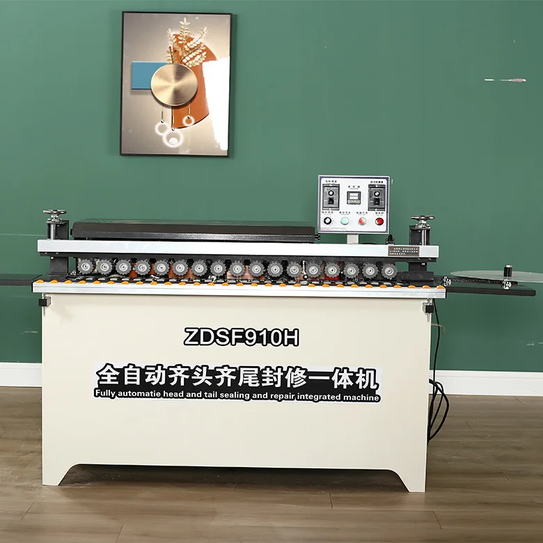 Micro Full Automatic Edgebander Melamine Edging Machine Pvc Edge Banding Machine for Woodworking