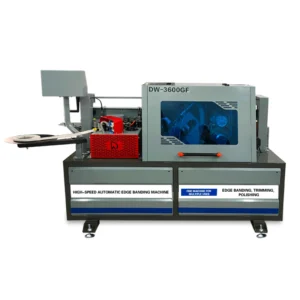 DW3600 Series Edge Banding Machine Pre Milling Wood Working Machine Pvc Edge Bander Price 7 Functions Edge Bander