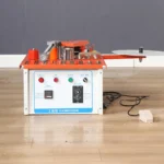 Cheap Mini Manual Curve Round Edge Banding Machine Portable Woodworking Edge Bander Machine - Image 3