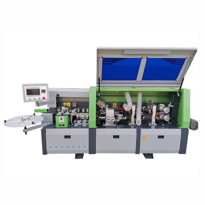 Woodworking Machinery Furniture PVC Edge Banding With Trimmer Tools Melamine Board Automatic Edge Bander Machine - Image 2