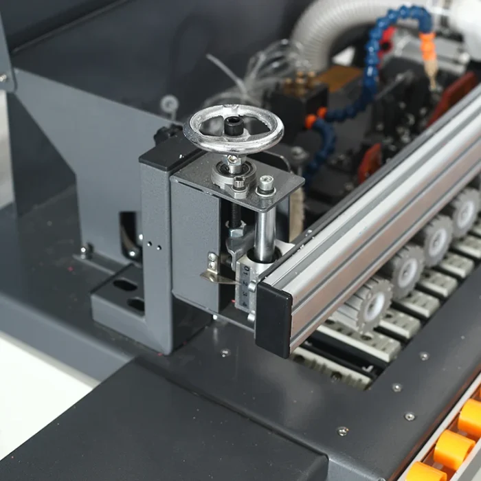 Best Price ZDSF210 Automatic Multifunction Board High Speed Portable Small Wood  Edge Banding Machine Edge Band for Furniture - Image 2