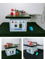 Manual Small High Speed Pvc Portable and Mini Automatic Edge Banding Machine for Woodworking - Image 4