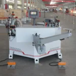Special-Shaped Woodworking Machinery Manual Curve Round Edge Banding Machine MDF PVC Edge Banding Machine