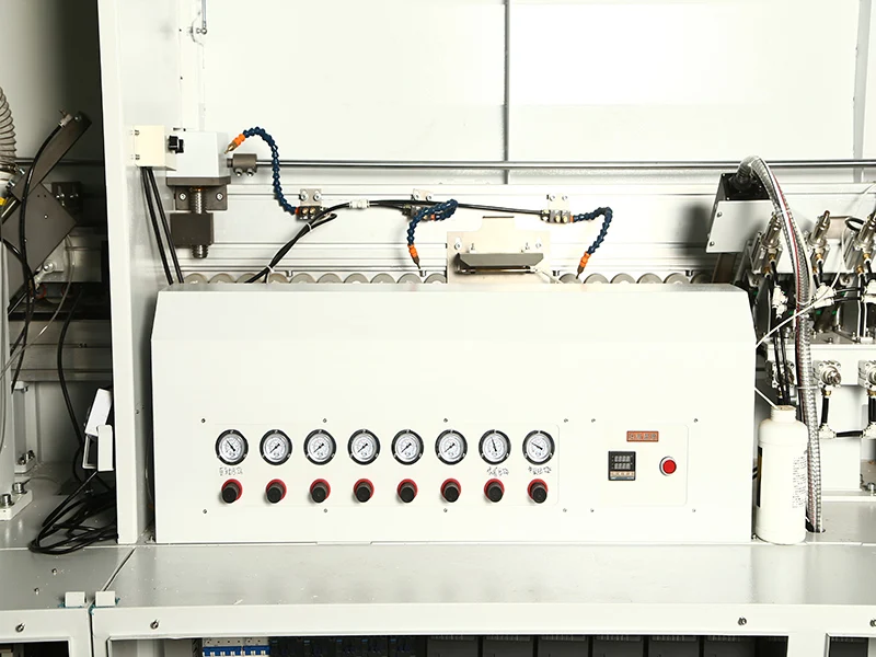 Furniture Pvc Edge Banding Strip Making Machine Automatic Edge Banding Machine Pre-milling