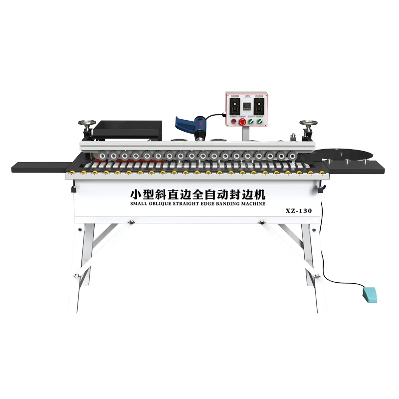 H1bba168123404626b7b92e823c4b48edx.webp High-Speed Automatic MDF Small Edge Sealing Machine for Straight and Curves Easy Control with Long Life Gluing Function - Image 1