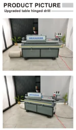 Woodworking Machinery Full Automatic Edge Bander Banding Machine Price for Sale With Working Pvc MDF Wood - Image 3