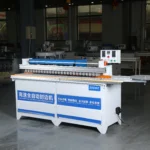 Hot Sale Double-Sided Gluing Small Medium Density Fiberboard Edge Banding Machine Trimming Machine Edge Banding Machine