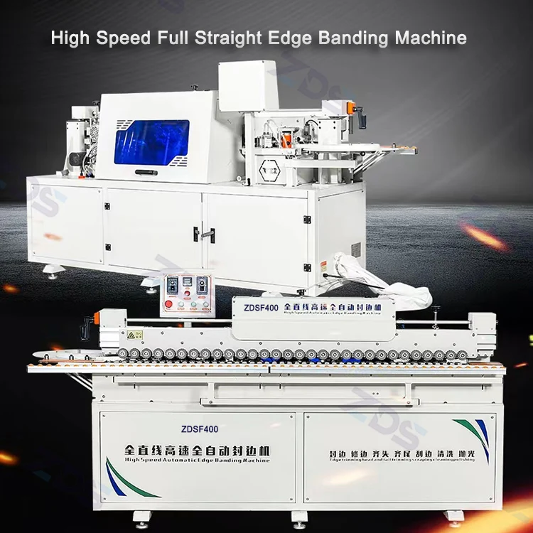 Portable Automatic High Speed Edge Banding Machine for Home Decoration Furniture Edge Banding Machine