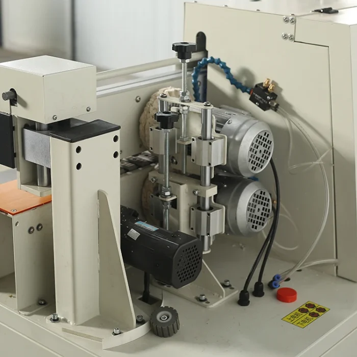Multifunction Automatic Curve Straight Edge Banding Machine Beveledge Banding Machine Price - Image 3