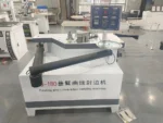 Woodworking Automatic Edge Bander Banding Machine Sicar Part 45 Degree Curved Shaped Edge Banding Machine - Image 4