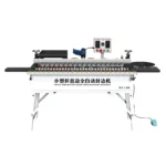 DW130 Fully Automatic Multifunctional Woodworking Edge Banding Machine New for Furniture Small Bevel Straight Edge Gluing