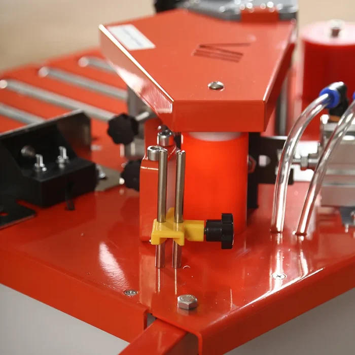 Automatic Cutting End Manual Handle Small Size Mini Edge Bander Machine - Image 5