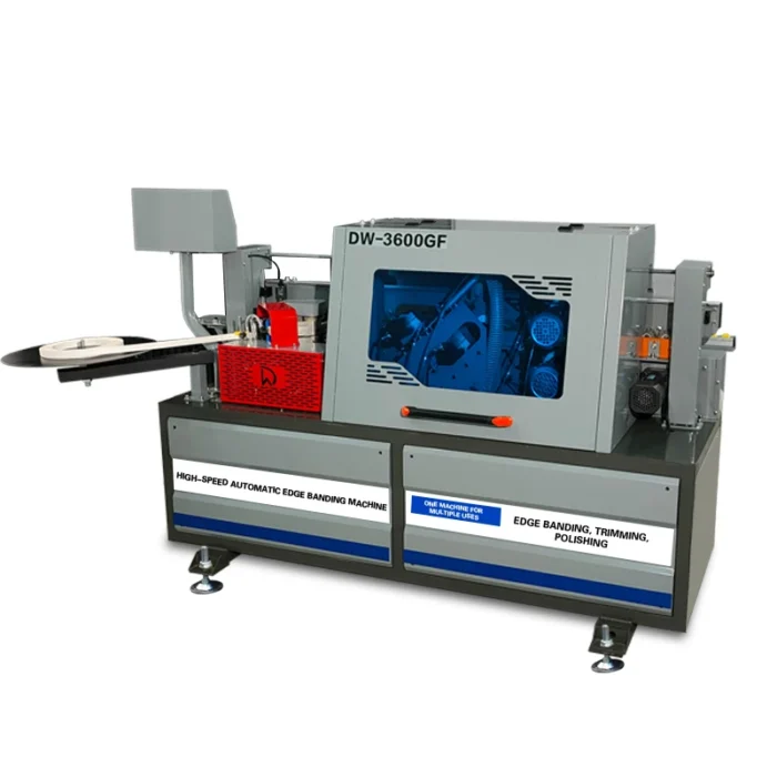 DW3600 Series Edge Banding Machine Pre Milling Wood Working Machine Pvc Edge Bander Price 7 Functions Edge Bander - Image 3