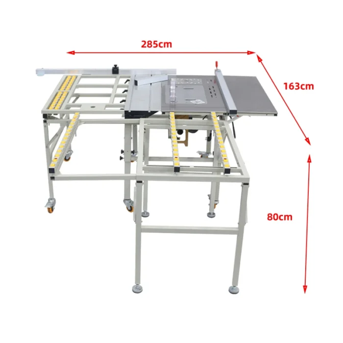 JT550S Small Woodworking Electric Bench Cutting Saw Machine Factory Price Wholesale Portable Panel Saw New Table Sliding Guide - Image 3