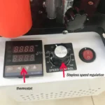 Good Price PVC Curved Small  Mini Portable PVC Edge Banding Machine for Woodworking - Image 4