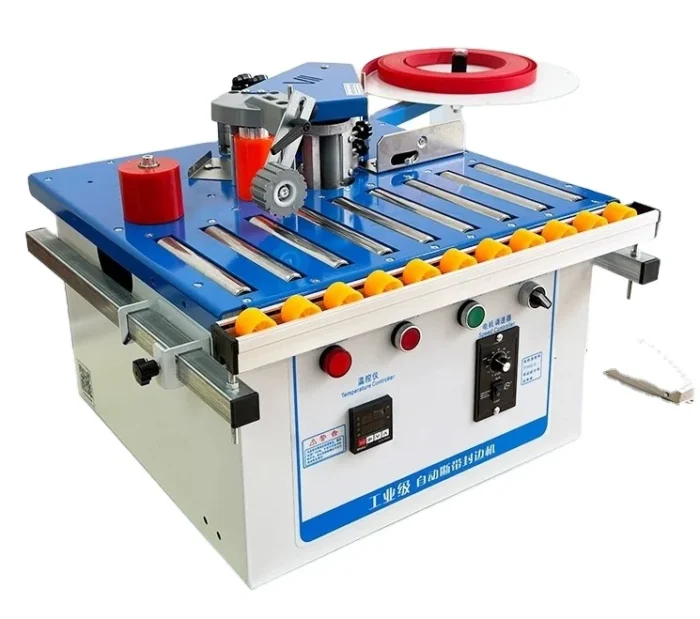 Mini Edge Banding Machine Portable Edge Banding Machine Pvc Edge Banding Making Machine - Image 2