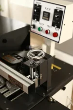 Automatic Woodworking Miniature Fully Automatic Curved and Straight Dual-purpose PVC Edge Banding Machine - Image 5