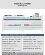 Manual Edgebander Working Banding and Edging Cutting Machine Edge Bander Wood Tools Woodworking Machinery - Image 4