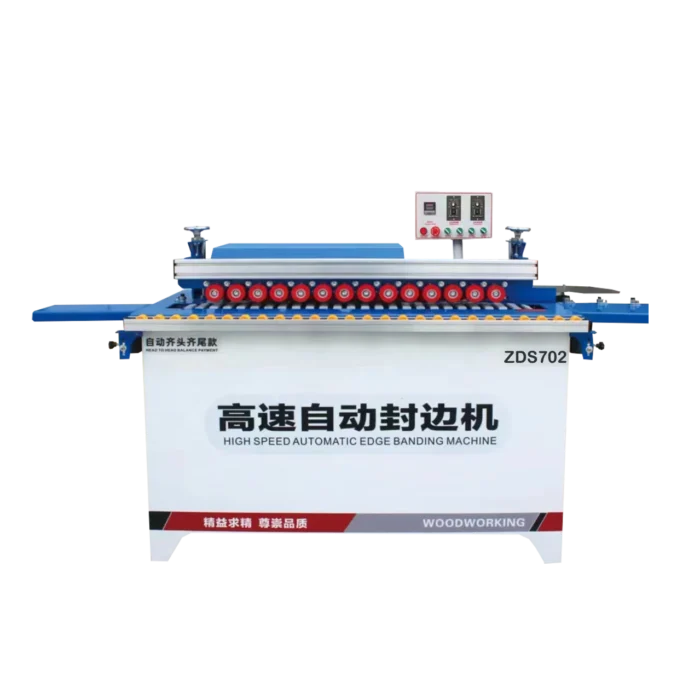 Automatic Woodworking Small PVC Edge Banding Bander Machinery for 3mm Edge Banding Gluing Wood - Image 2
