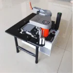 Small Mini Manual Hand Held Curve Trimming Edge Bonding Double Side Gluing Portable Edge Bander Woodworking Machine - Image 3